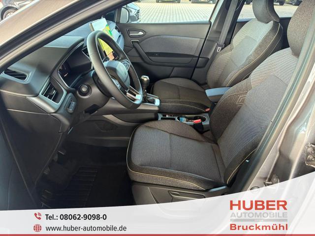 Renault Captur - Techno TCe 90 1.0 Turbo 6-MT / Tempomat Kamera PDC vorne + hinten Keyless Sitz Lenkradheizung LED Alu 18''