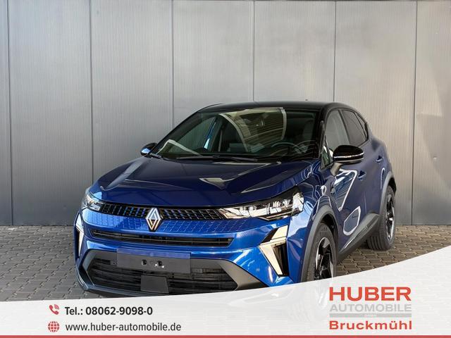 Renault Captur - Techno TCe 90 1.0 Turbo 6-MT / Tempomat Kamera PDC vorne + hinten Keyless Sitz Lenkradheizung LED Alu 18''