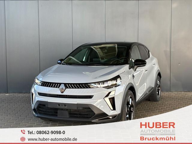 Renault Captur - Techno TCe 90 1.0 Turbo 6-MT / Tempomat Kamera PDC vorne + hinten Keyless Sitz Lenkradheizung LED Alu 18''