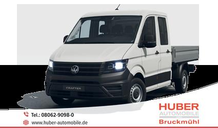 Volkswagen Crafter Pritschenwagen - Pritsche 35 DOKA L3 2.0 TDI 103kW (140 PS) 6-Gang-Schaltgetriebe