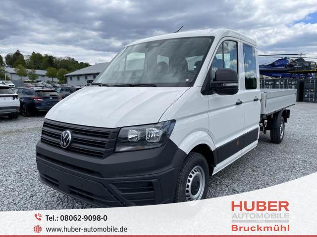 Volkswagen Crafter Pritschenwagen - Doppelkabine Pritsche 35 DOKA L4 (Doppelkabine) 2.0 TDI 103kW (140 PS) 6-Gang-Schaltgetriebe