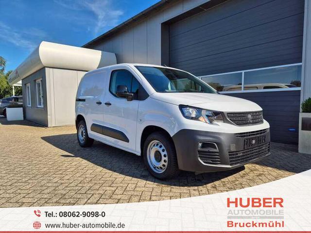 Peugeot Partner - Premium L1 1.5 BlueHDI 102PS 2-Sitzer AHK Klima Radio Apple CarPlay Android Auto Bluetooth DAB PDC v+h Rückf.Kamera Tempomat Ganzj.Reifen