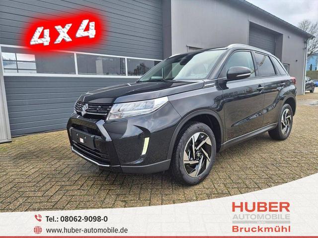 Suzuki Vitara - Comfort+ 110PS Automatik MHEV 4x4 ALLGRIP 1.4 Boosterjet Teilleder Navi Klimaautomatik Sitzheizung ACC PDC v+h R&uuml;ckf.Kamera Suzuki-Radio Apple CarPlay Android Auto Touchscreen 2xKeyless 17-LM