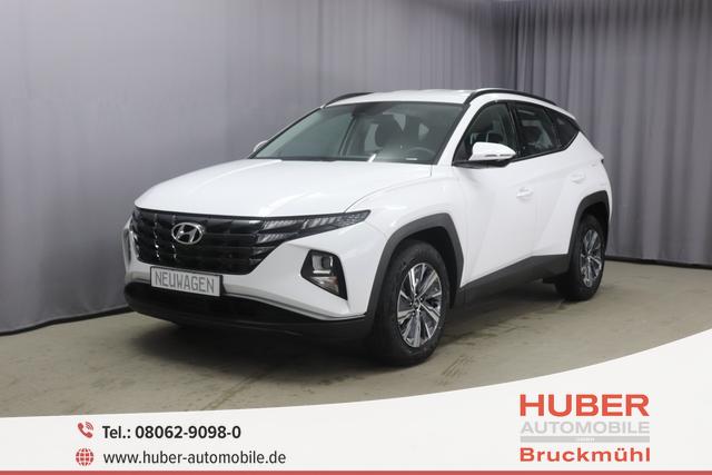 Hyundai TUCSON - Family 1.6 T-GDI 110kW, 2-Zonen Klimaautomatik, Sitzheizung, AppleCarPlay&Android Auto, Freisprecheinrichtung, Radio DAB, Verkehrszeichenerkennung, Rückfahrkamera, eCall Notrufsystem, 17 Zoll Leichtmetallfelgen, uvm.