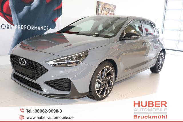 Hyundai i30 - N Line 1.5 TGDi 117 kW (160 PS) Navigationssystem, DAB, Bluetooth, Android Auto, Apple CarPlay, 2-Zonen-Klimaautomatik, Rückfahrkamera, Sitzheizung, Lenkradheizung, 18" Leichtmetallfelgen, uvm.