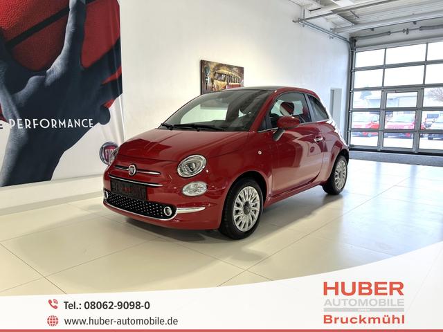 Fiat 500 - DOLCEVITA 1,0 GSE Hybrid 51 kW Tech-Paket - Radio mit 7"-Bildschirm Navigationssystem, Multifunktionslenkrad, Lichtsensor- und Regensensor, Klimaautomatik, 15"-Leichtmetallfelgen, Getönte Seitenscheiben hinten, PDC hinten