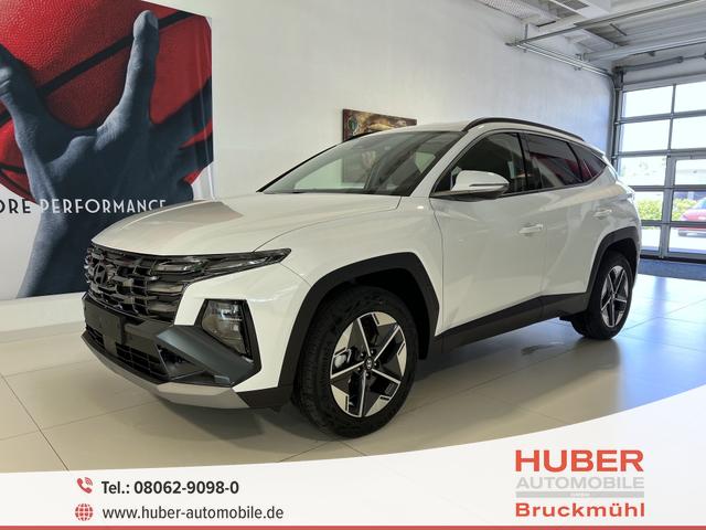 Hyundai TUCSON - GO+ 1.6 T-GDI Hybrid 2WD AT 158 kW / 215 PS 2-Zonen-Klimaautomatik, Android Auto, Apple CarPlay, Voll-LED Scheinwerfer, Keyless Go, Navigationssystem, Virtual Cockpit, 18 Zoll Leichtmetallfelgen, uvm.