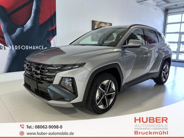 Hyundai TUCSON - GO+ 1.6 T-GDI Hybrid 4WD AT 158 kW / 215 PS Smart Sense-Paket, 2-Zonen-Klimaautomatik, Android Auto, Apple CarPlay, Voll-LED Scheinwerfer, Keyless Go, Navigationssystem, Virtual Cockpit, 18 Zoll Leichtmetallfelgen, uvm.