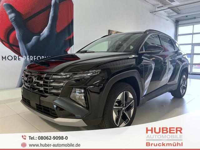 Hyundai TUCSON - GO+ 1.6 T-GDI Hybrid 4WD AT 158 kW / 215 PS Smart Sense-Paket, Panoramadach, 2-Zonen-Klimaautomatik, Android Auto, Apple CarPlay, Voll-LED Scheinwerfer, Keyless Go, Navigationssystem, Virtual Cockpit, 18 Zoll Leichtmetallfelgen, uvm.