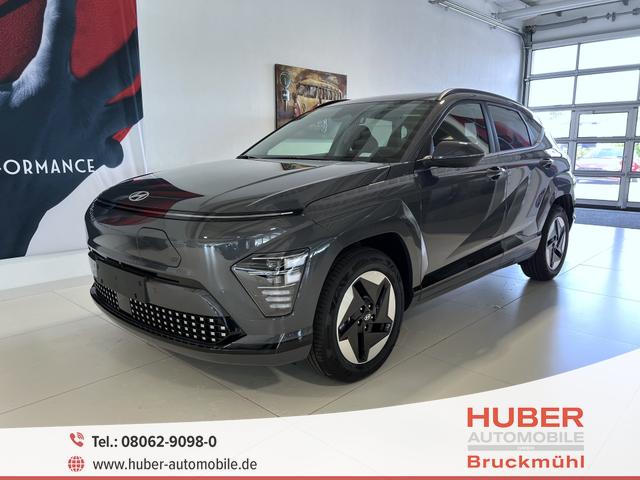 Hyundai KONA - GO 65,4 kWh 160 kW (218 PS) Sitzheizung, Lenkradheizung, Navigationssystem, Apple CarPlay, Android Auto, 2-Zonen-Klimaautomatik, Verkehrszeichenerkennung, ACC, Virtual Cockpit, LED-Scheinwerfer, 17" Leichtmetallfelgen, uvm.