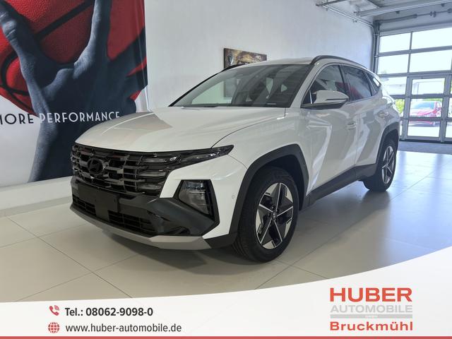 Hyundai TUCSON - GO+ 1.6 T-GDI Hybrid 4WD AT 158 kW / 215 PS Smart Sense-Paket, 2-Zonen-Klimaautomatik, Android Auto, Apple CarPlay, Voll-LED Scheinwerfer, Keyless Go, Navigationssystem, Virtual Cockpit, 18 Zoll Leichtmetallfelgen, uvm.