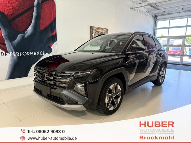 Hyundai TUCSON - GO+ 1.6 T-GDI 48V 2WD 117 kW (160 PS) 2-Zonen-Klimaautomatik, Android Auto, Apple CarPlay, Voll-LED Scheinwerfer, Keyless Go, Navigationssystem, Virtual Cockpit, 18 Zoll Leichtmetallfelgen, uvm.