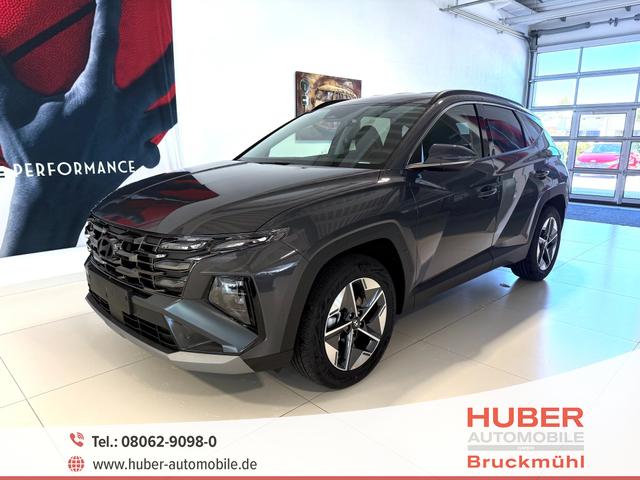 Hyundai TUCSON - GO+ 1.6 T-GDI 48V 2WD DCT 117 kW (160 PS) 2-Zonen-Klimaautomatik, Android Auto, Apple CarPlay, Voll-LED Scheinwerfer, Keyless Go, Navigationssystem, Virtual Cockpit, 18 Zoll Leichtmetallfelgen, uvm.