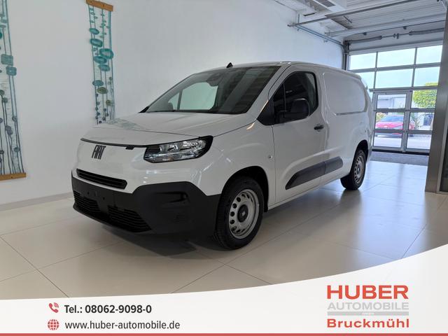 Fiat Doblò - L2H1 mit erhöhter Nutzlast 1.5 BlueHDi 75 kW (102 PS) Klimaanlage, Radio, DAB, Android Auto, Apple CarPlay, Rückfahrkamera, Magic Cargo, Laderaumboden aus Gummibelag, Ersatzrad, 10" Infotainmentsystem "All In One", 16" Stahlfelgen, uvm.