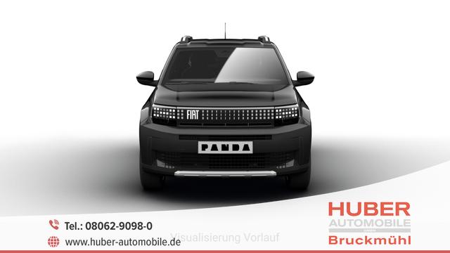 Fiat Panda - La Prima HYBRID 1.2 eDCT 81 kW (110 PS) Klimaautomatik, Radio, DAB, Navigationssystem, Lenkradheizung, Sitzheizung, Induktionsladen für Smartphones, LED-Scheinwerfer, Lichtsensor, Regensensor, Tempomat, 17 Zoll Leichtmetallfelgen, uvm