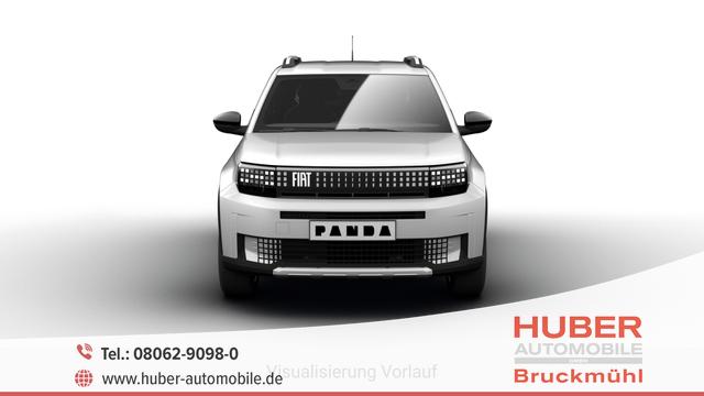 Fiat Panda - La Prima HYBRID 1.2 eDCT 81 kW (110 PS) Klimaautomatik, Radio, DAB, Navigationssystem, Lenkradheizung, Sitzheizung, Induktionsladen für Smartphones, LED-Scheinwerfer, Lichtsensor, Regensensor, Tempomat, 17 Zoll Leichtmetallfelgen, uvm