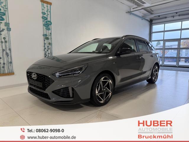 Hyundai i30 - N Line 1.5 T-GDI 48V 7DCT 103 kW (140 PS) Lenkradheizung, Sitzheizung, 2-Zonen-Klimaautomatik, DAB, Android Auto, Apple CarPlay, Einparkhilfe vorne und hinten, Rückfahrkamera, LED-Scheinwerfer, 18 Zoll Leichtmetallfelgen, uvm.
