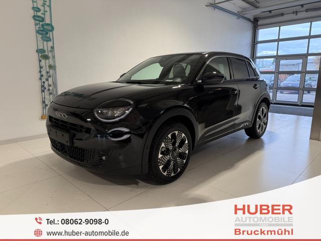Fiat 600 - La Prima Hybrid 1.2 T3 107 kW (145 PS) DCT Klimaautomatik, Massagesitz, Sitzheizung, elektrisch verstellbarer Fahrersitz, Radio, DAB, Apple CarPlay, Android Auto, Navigationssystem, 18 Zoll Leichtmetallfelgen, uvm.