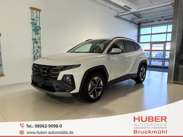Hyundai TUCSON - GO+ 1.6 T-GDI 48V 2WD 117 kW (160 PS) 2-Zonen-Klimaautomatik, Android Auto, Apple CarPlay, Voll-LED Scheinwerfer, Keyless Go, Navigationssystem, Virtual Cockpit, 18 Zoll Leichtmetallfelgen, uvm.