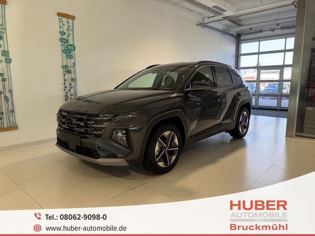 Hyundai TUCSON - GO+ 1.6 T-GDI 48V 2WD 117 kW (160 PS) 2-Zonen-Klimaautomatik, Android Auto, Apple CarPlay, Voll-LED Scheinwerfer, Keyless Go, Navigationssystem, Virtual Cockpit, 18 Zoll Leichtmetallfelgen, uvm.