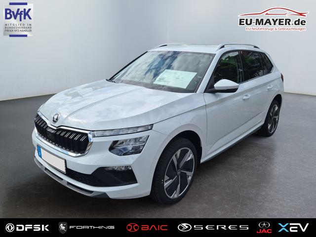 Lagerfahrzeug Skoda Kamiq - Top Selection CZ