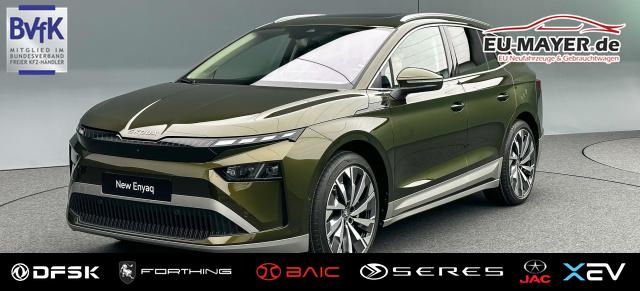 EU-Bestellfahrzeug, konfigurierbar Skoda Enyaq (neues Modell 2025) - Sportline CZ