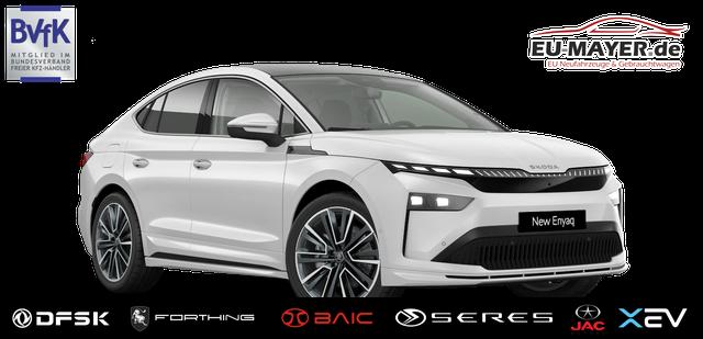 EU-Bestellfahrzeug, konfigurierbar Skoda Enyaq Coupe (neues Modell 2025) - Sportline CZ