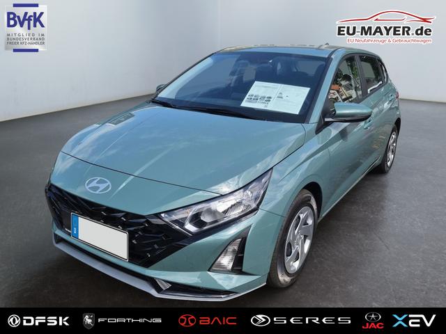 EU-Bestellfahrzeug, konfigurierbar Hyundai i20 (neues Modell 2026) - Start CZ