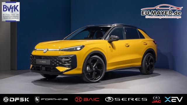 EU-Bestellfahrzeug, konfigurierbar Volkswagen T-Roc (neues Modell 2026) - Life