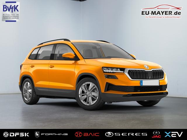 Lagerfahrzeug Skoda Karoq - Sondermodell 130 Jahre