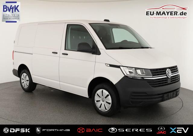 Gebrauchtfahrzeug Volkswagen Transporter 6.1 Kastenwagen - Kasten FWD T6.1 2.0 TDI KR, Heckflügeltüren, Federung verstärkt, Garantie 4-J., Kamera