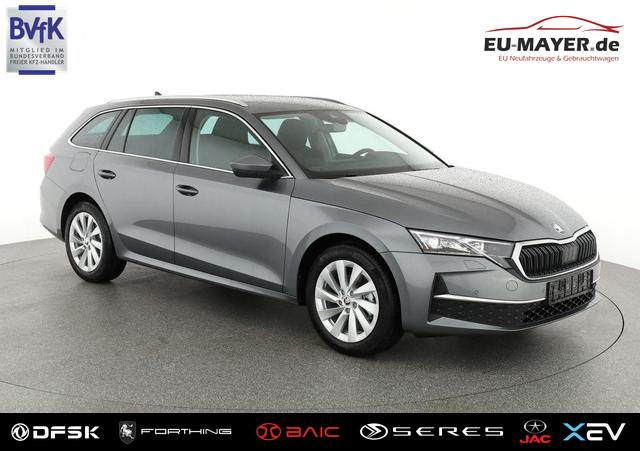 Lagerfahrzeug Skoda Octavia Combi - 1.5 TSI mHEV 110 kW Selection eTSI DSG Selection, AHK, Matrix, 17-Zoll, 5 J.-Garantie