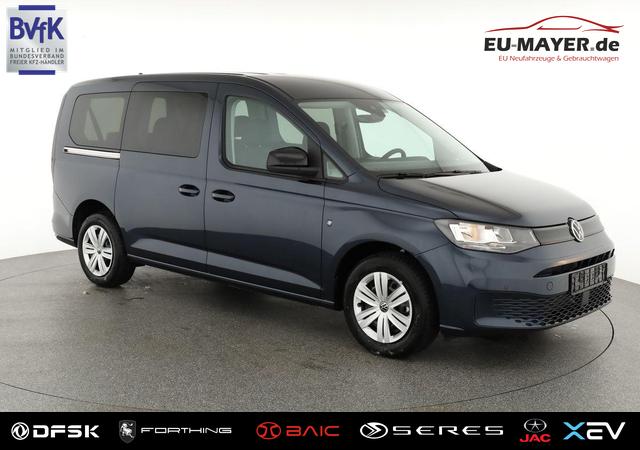 Lagerfahrzeug Volkswagen Caddy Maxi - Basis 2.0 TDI, 7-Sitzer, AHK, Kamera, Winter, AppConnect