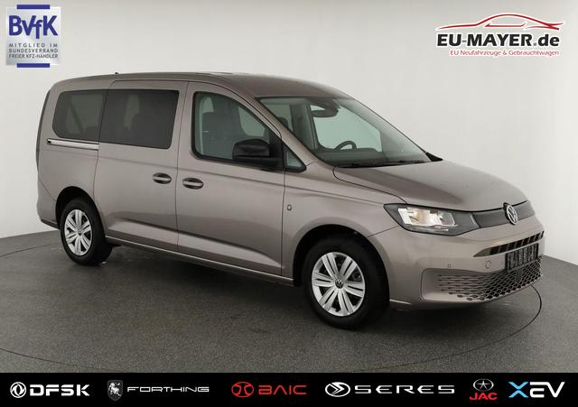 Gebrauchtfahrzeug Volkswagen Caddy Maxi - Basis 2.0 TDI, 7-Sitzer, AHK, Kamera, Winter, AppConnect