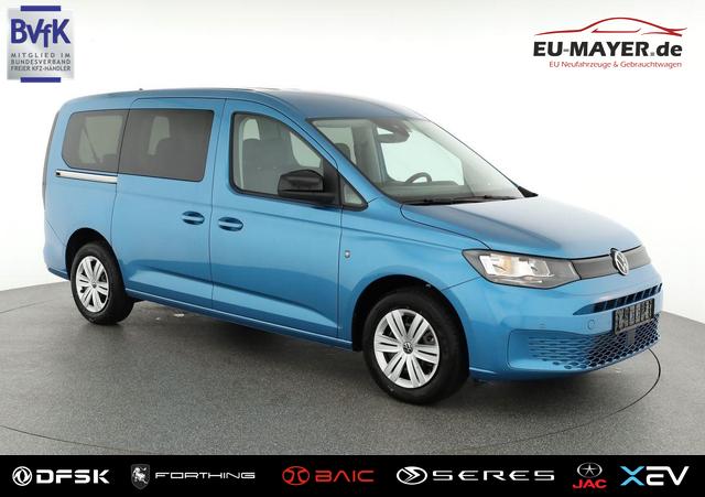 Lagerfahrzeug Volkswagen Caddy Maxi - Basis 2.0 TDI, 7-Sitzer, AHK, Kamera, Winter, AppConnect