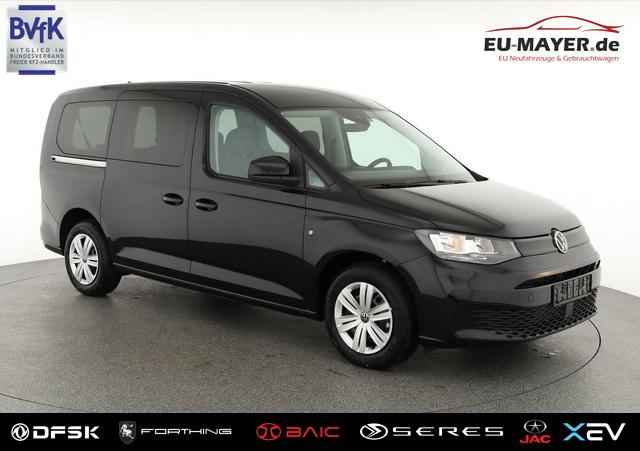 Gebrauchtfahrzeug Volkswagen Caddy Maxi - Basis 2.0 TDI, 7-Sitzer, AHK, Kamera, Winter, AppConnect