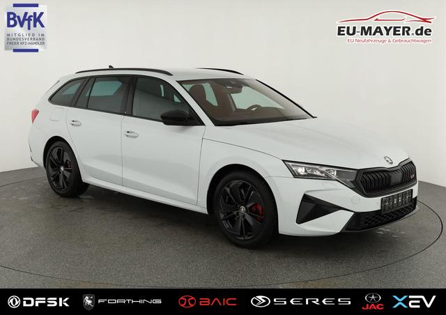 Lagerfahrzeug Skoda Octavia Combi - RS 2.0 TSI DSG, Facelift, AHK, el. Klappe, Navi, Matrix, sofort