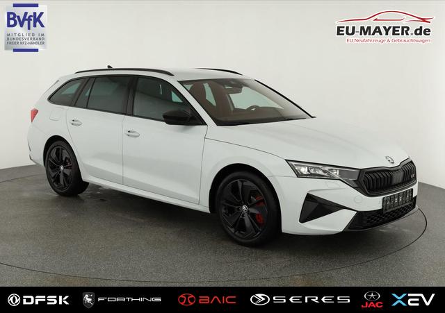 Lagerfahrzeug Skoda Octavia Combi - RS 2.0 TSI DSG, Facelift, el. Klappe, Navi, Matrix, sofort