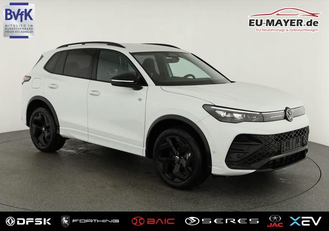 Lagerfahrzeug Volkswagen Tiguan - 2.0 TDI 142 kW 4Motion R-Line DSG 4M Black, AHK, Area, IQ.Drive, 5-J Garantie