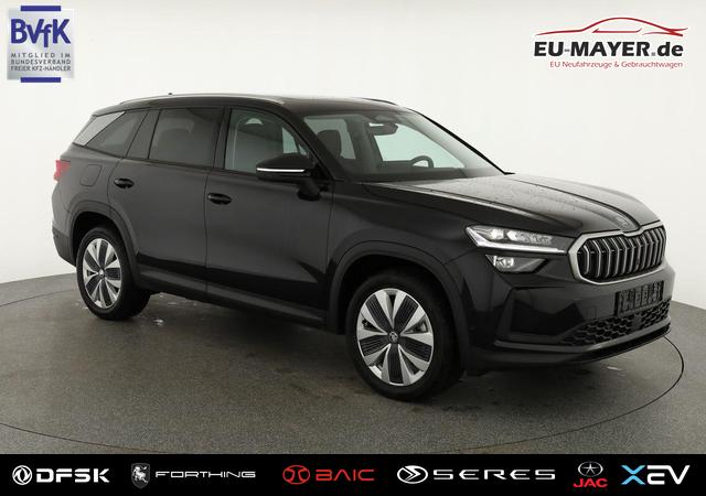 Lagerfahrzeug Skoda Kodiaq - 2.0 TDI 142kW 4x4 Selection DSG Selection, 7-Sitzer, Pano, AHK, AreaView, Navi, 19-Zoll