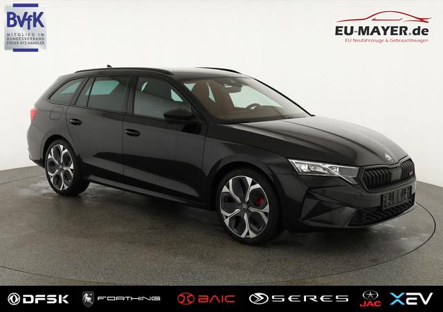 Lagerfahrzeug Skoda Octavia Combi - RS 2.0 TSI DSG, Facelift, AHK, 19 Zoll, Canton, el. Klappe, Navi, Matrix, sofort