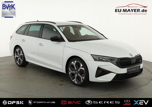 Lagerfahrzeug Skoda Octavia Combi - RS 2.0 TSI DSG, Facelift, AHK, 19 Zoll, Canton, el. Klappe, Navi, Matrix, sofort