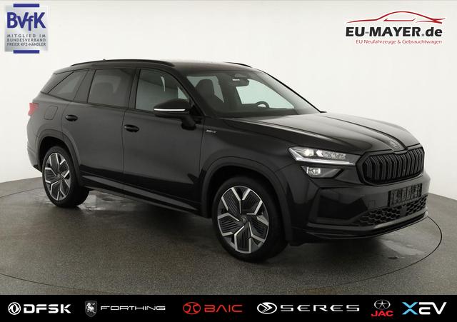 Lagerfahrzeug Skoda Kodiaq - 2.0 TDI 142kW 4x4 Sportline DSG Sportline, 20-Zoll, AHK, Navi, Matrix
