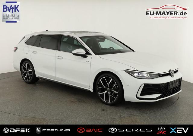Gebrauchtfahrzeug Volkswagen Passat Variant - 2.0 TDI 110 kW R-line DSG R-Line, IQ.Light, AreaView, Pano, HarmanKardon