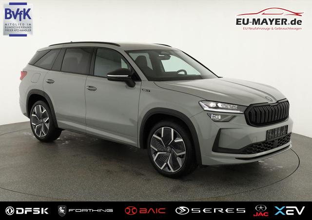 Lagerfahrzeug Skoda Kodiaq - 2.0 TDI 142kW 4x4 Sportline DSG Sportline, 20-Zoll, AHK, Navi, Matrix