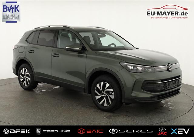 Lagerfahrzeug Volkswagen Tiguan - 1.5 TSI eHybrid 150 kW Life DSG Life, AHK, Navi, ParkAssist, 5-J Garantie