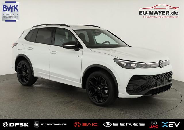 Lagerfahrzeug Volkswagen Tiguan - 1.5 TSI eHybrid 200 kW R-Line Black, Pano, 20-Zoll, AHK, AreaView, 5-J Garantie
