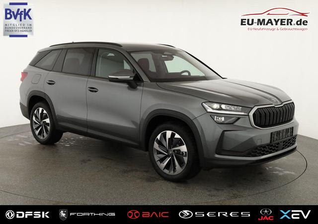 Lagerfahrzeug Skoda Kodiaq - 2.0 TDI 142kW 4x4 Selection DSG Selection, Standheizung, AHK, Matix, el. Klappe