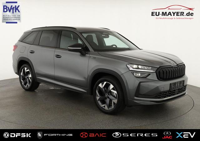 Lagerfahrzeug Skoda Kodiaq - 1.5 TSI iV 150kW Sportline Sportline, AHK, Matrix, Navi, Kamera, sofort