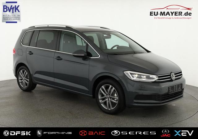 Lagerfahrzeug Volkswagen Touran - Comfortline BMT/Start-Stopp 1.5 TSI DSG Comfortline, 7-Sitzer, AHK, easyOpen, Navi, Winterpaket